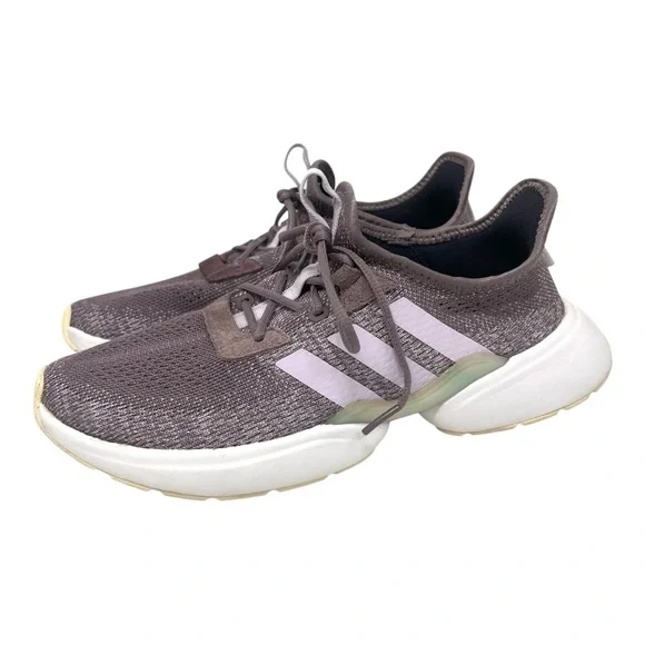 Adidas Mavia X Purple Legacy Tint Lace Up Running Athletic Shoes Women’s 7.5 - Picture 1 of 13